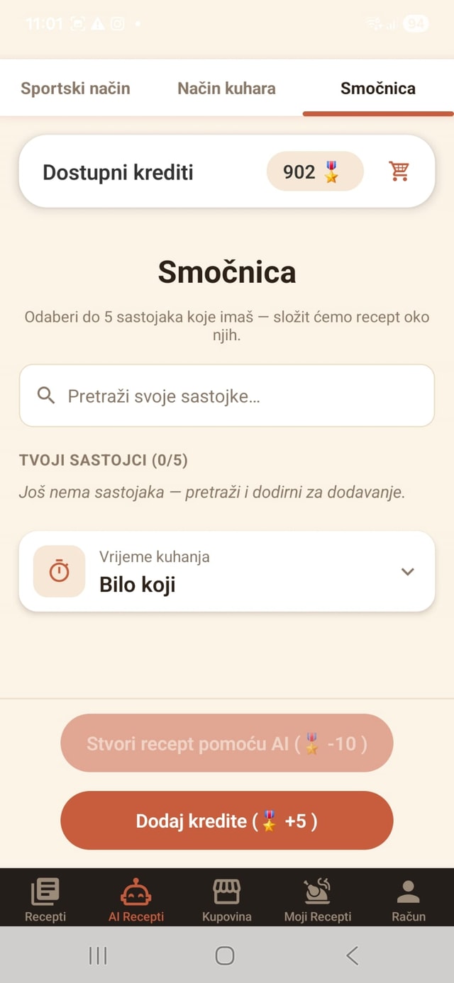 Smočnica — recept od sastojaka koje već imate